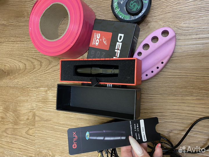 Машинка для татуажа бровей Defender Onyx