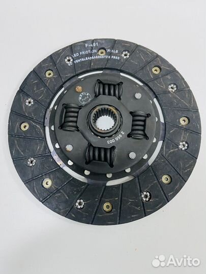 Диск сцепления VAG 100/A4/80/A6/passat 86-05 1.8/1