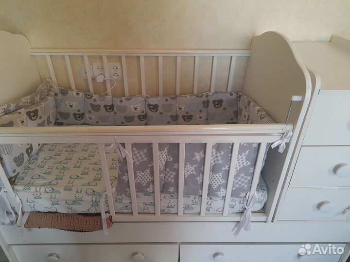 Кроватка маятник