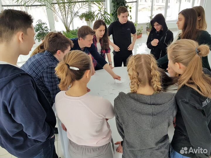 Детский лагерь Молодежный проект Комок