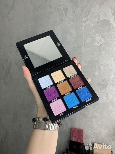 Палетка теней jeffree star