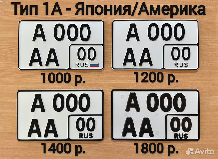 Изготовление дубликат гос номер Ярославль