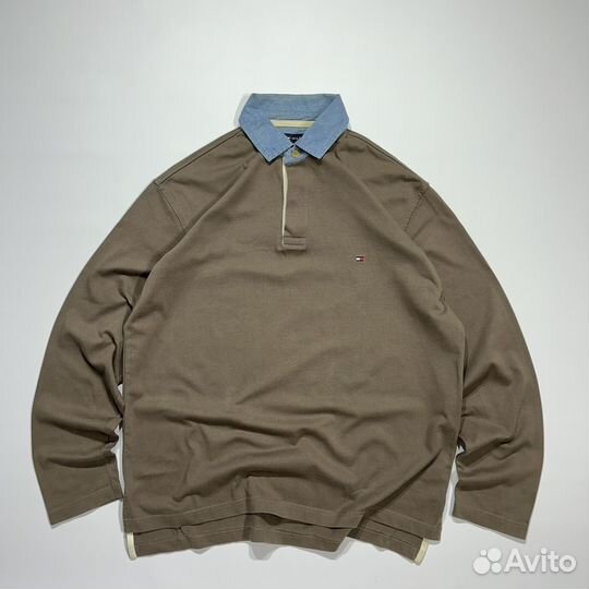 Регбийка Tommy Hilfiger винтаж 2005 год