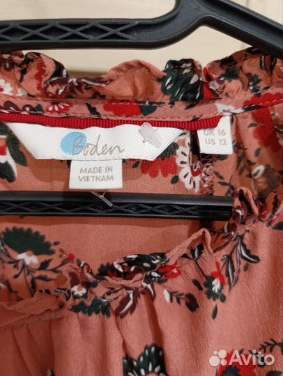 Блузка 48 шёлк