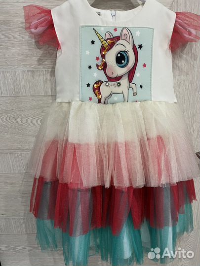 Нарядное платье