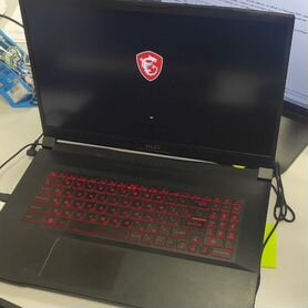 Игровой ноутбук msi katana gf76