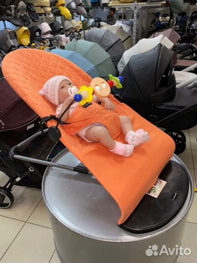 Шезлонг баунсер Luxmom с 0 до 1 года