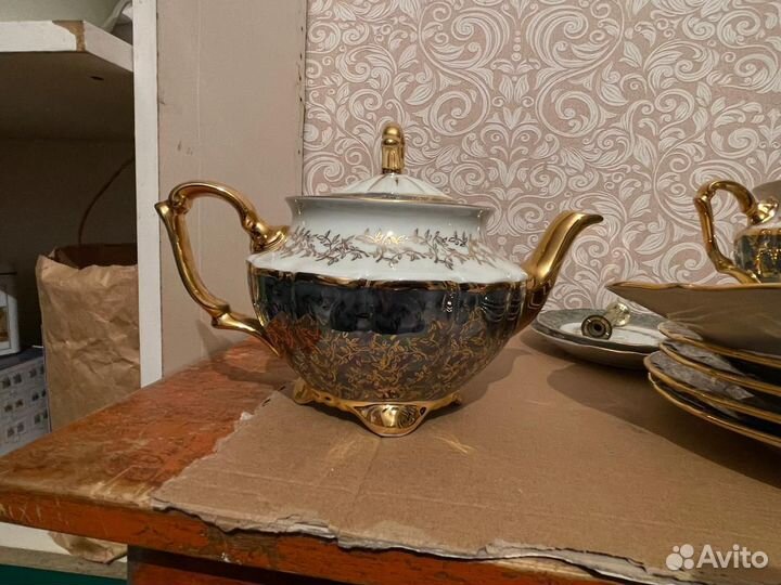 Посуда чешская