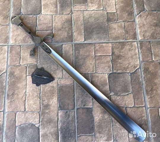 Подарочная ложка для обуви Меч