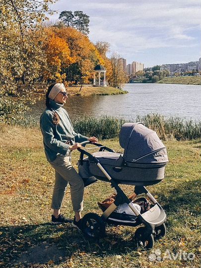 Коляска - вседорожник Stokke Trailz 2в1