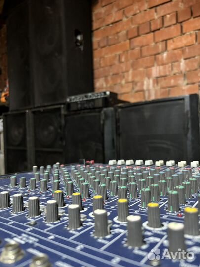 Звук и свет для мероприятия Прокат аппаратуры