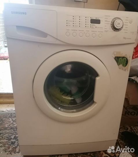 Стиральная машина samsung