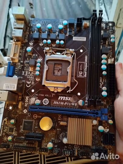 Материнская плата сокет 1155