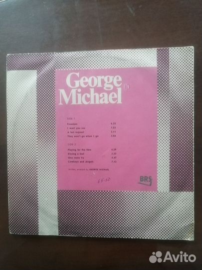 George Michael vol.1.2 /LP