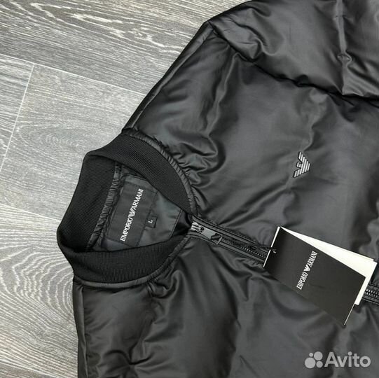 Куртка бомбер Armani premium