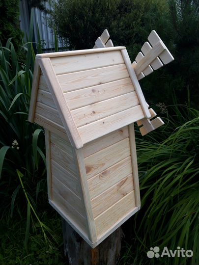 Декоративная мельница