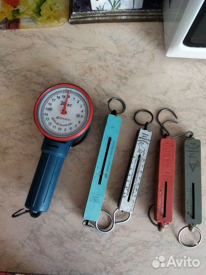 Безмен, лапшерезка, формы для печенья СССР