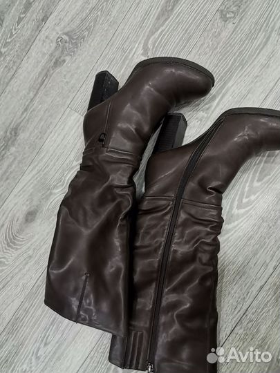 Зимние женские сапоги 38