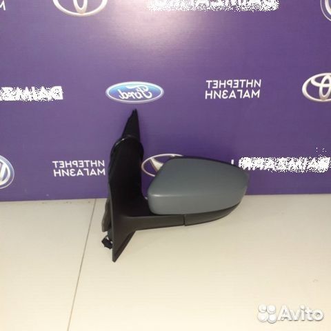 Зеркало авт.Volkswagen Polo с обогр.(10-20) левое