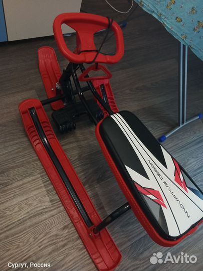 Детский снегокат