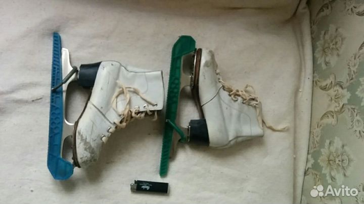 Раритет из СССР - Коньки для катания