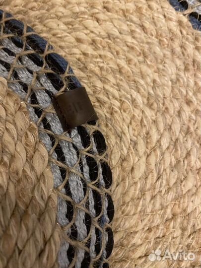 Ковер джутовый english home 90x150