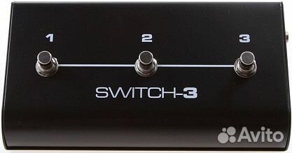 Футсвитч TC helicon switch-3