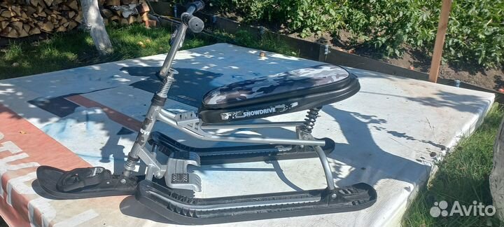 Снегокат Nika Snowdrive