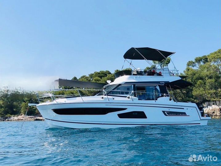 Merry Fisher 1295 FLY с флайбриджем - новинка 2023