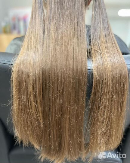 Восстановление волос (биопластика)