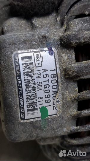 Генератор SMART Fortwo, 2008