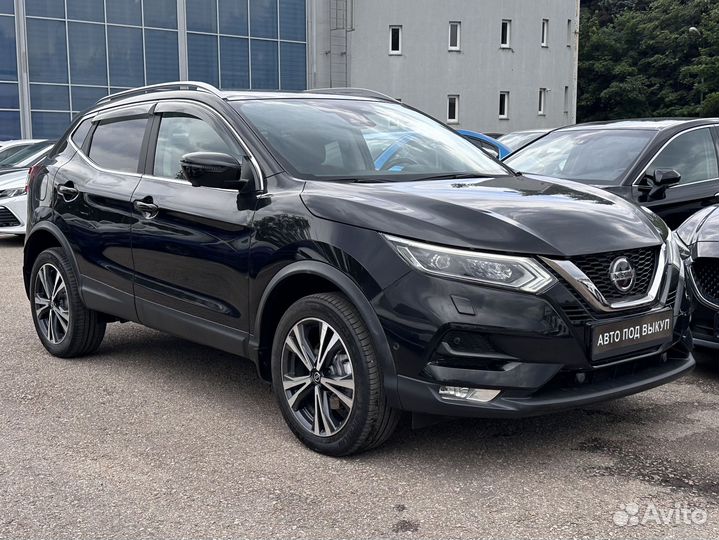 Аренда авто под выкуп без банка Nissan Qashqai