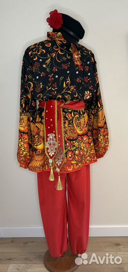 Прокат Русккий народный костюм
