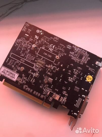 Видеокарта rx550 2gb