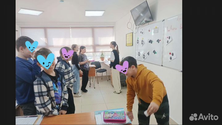 Репетитор английского языка на лето