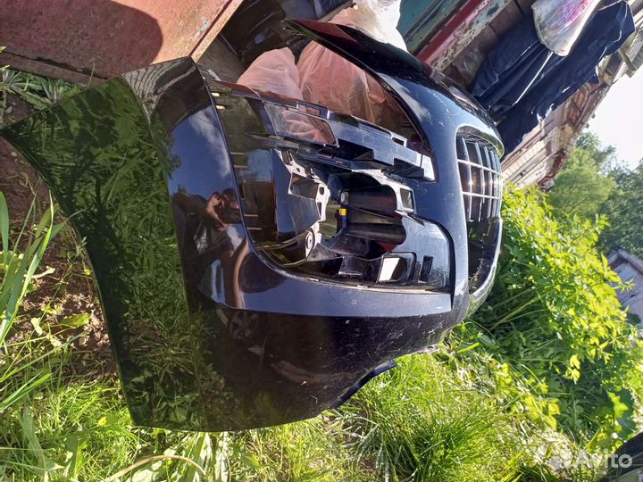 Бампер передний peugeot 3008