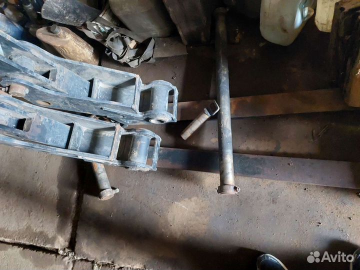 Вилы палетные на экскаватор погрузчик Мст