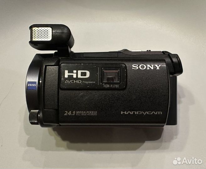 Видеокамера с проектором Sony HDR-PJ780