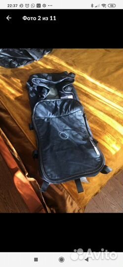 Люлька и заглушка на bugaboo cam