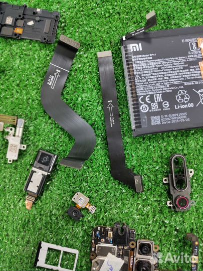 Xiaomi MI 9t разбор по запчастям