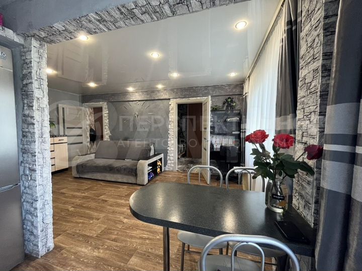 2-к. квартира, 44,6 м², 1/5 эт.