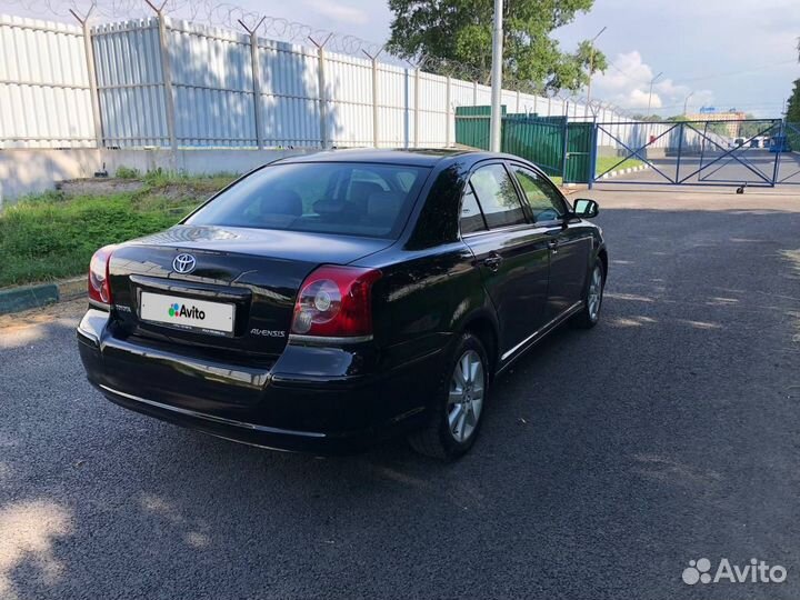Toyota Avensis 1.8 МТ, 2008, 170 000 км