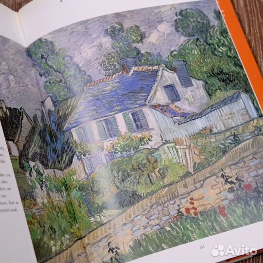 Альбомы по искусству Ван Гог