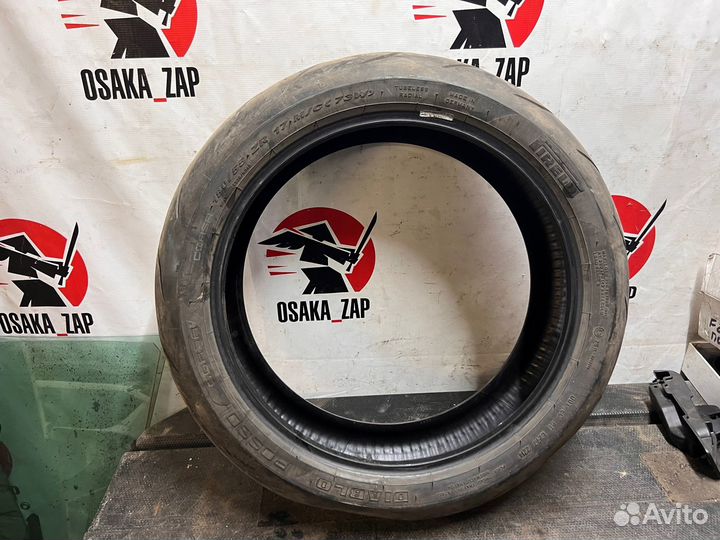 Резина Pirelli Diablo Rosso Corsa 180/55-17