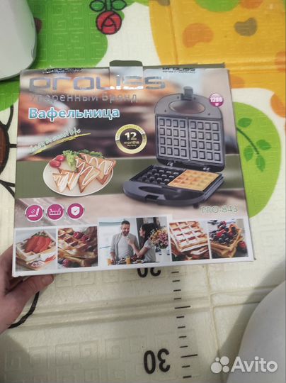 Вафельница