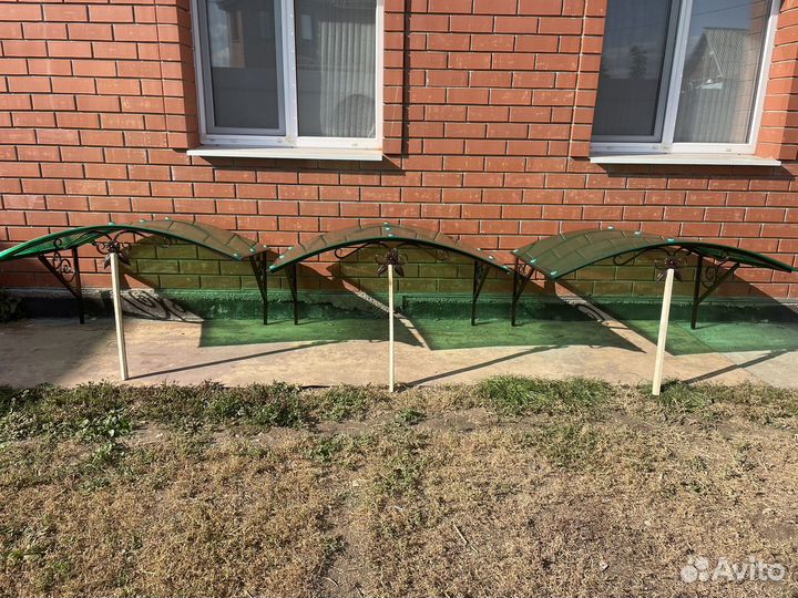 Козызьки и навес