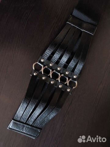 Ремень пояс женский широкий