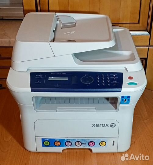 Мфу Xerox WorkCentre 3220, ч/б, А4