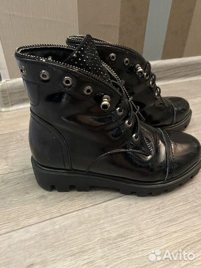 Ботинки зимние для девочки 35