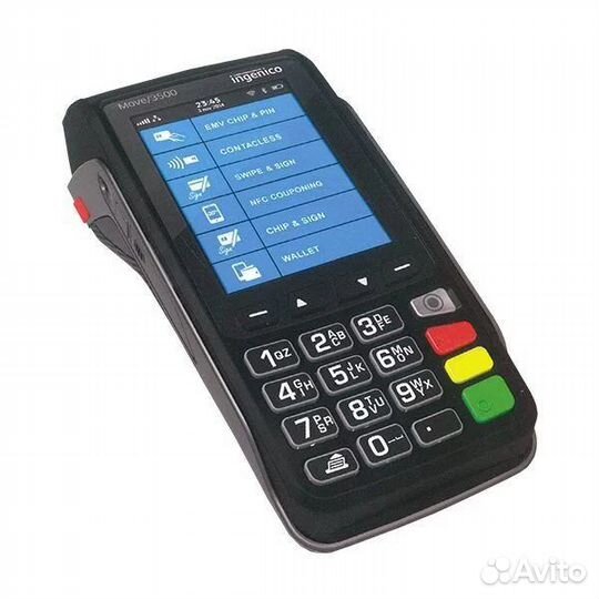 POS-терминал Ingenico Move 3500